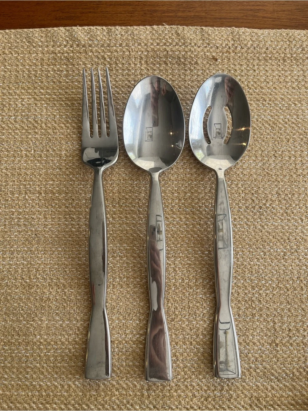 Wave (Stainless) DANSK Serving Utensils (3pc)